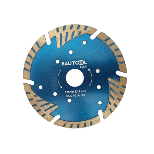 Gyémánttárcsa turbó, építőanyaghoz, gránithoz 115/8 mm