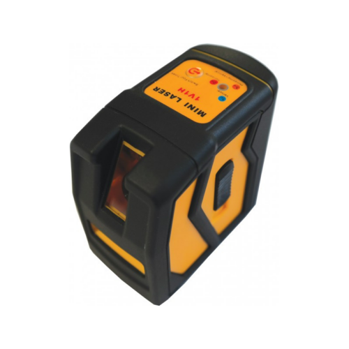 Önbeálló kereszt és vonal lézer piros &quot;Bautool&quot; (MINI LASER)