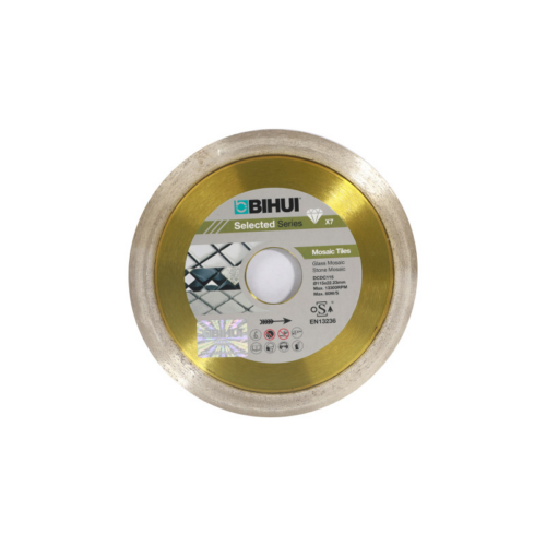 BIHUI Gyémánttárcsa csempéhez, mozaikhoz 10/115/1,2 mm