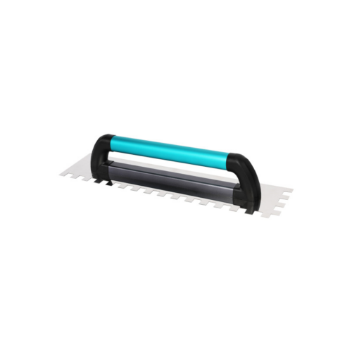 BIHUI Svájci glettelő fém nyéllel - 480x120/12 mm
