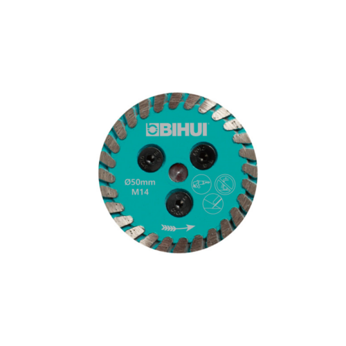 BIHUI Gyémánttárcsa vágáshoz, csiszoláshoz 50 mm