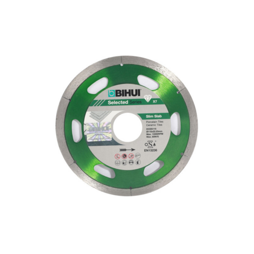 BIHUI Gyémánttárcsa porcelánhoz, csempéhez, kerámiához 7/115/1,0 mm