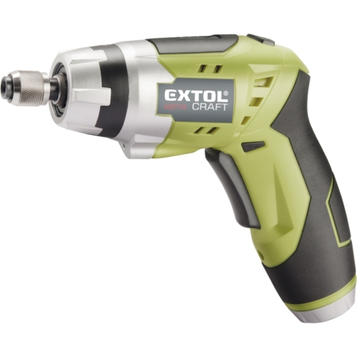 Extol akkus csavarbehajtó, Li-ion; 3,6V, 1300 mAh, 200 1/min, 1/4", hatszög BIT-ekhez, elforgatható