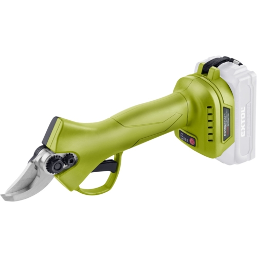 Extol akkus metszőolló, Extol Craft, 20V, kefementes motor, AKKU és TÖLTŐ NÉLKÜL