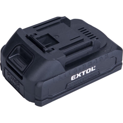 Extol tartalék akku Extol Craft Li-ion 20 V, 2000 mA