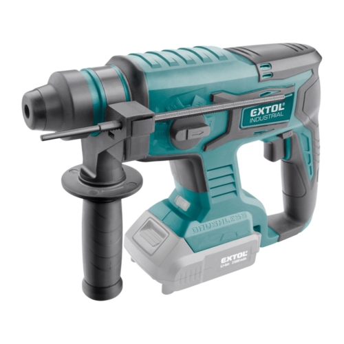 Extol akkus ütvefúró SDS Plus, Share20V, 20V, Li-ion, 1,7J, AKKU és TÖLTŐ NÉLKÜL!, akku és töltő külön rendelhető