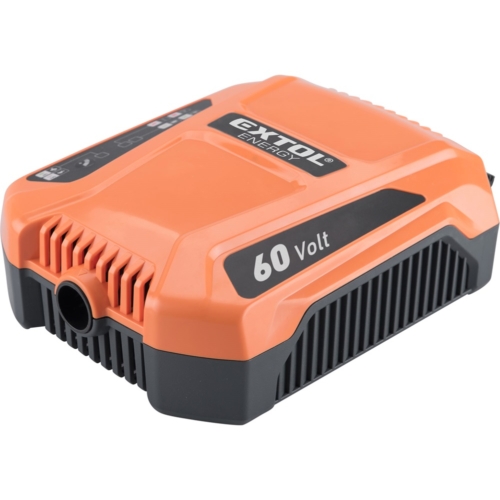 Extol akkutöltő a 8795737 (15Ah) tartalék akkuhoz, 60V 4-8A