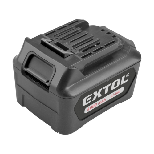Extol tartalék akku, 12V, Li-ion, 4000mAh, a 8891152 géphez