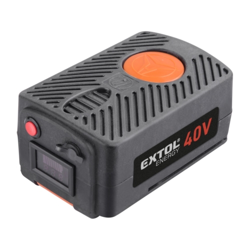 Extol tartalék akku, talicskához, 40V Li-ion, 6000mAh