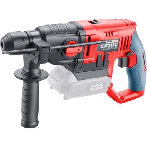 Extol akkus ütvefúró SDS Plus, Share20V, 20V, Li-ion, 1,2J, AKKU és TÖLTŐ NÉLKÜL!, akku és töltő külön rendelhető