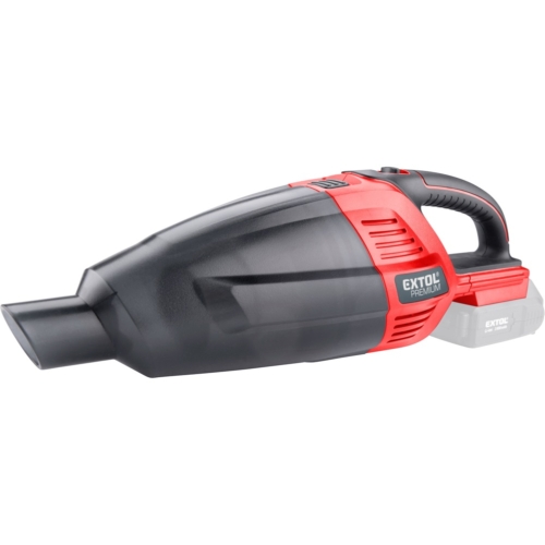 Extol akkus porszívó, Share20V, 20V, Li-ion, AKKU és TÖLTŐ NÉLKÜL, HEPA szűrő