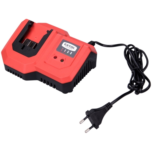 Extol akkutöltő Garden20V, 20V, 4,5A a 8895782 és 8895780 akkuhoz