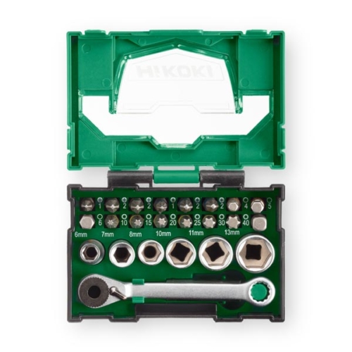 HIKOKI bitkészlet 24db HSC BOX1