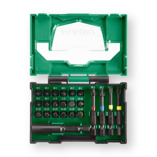 HIKOKI bitkészlet 23db HSC BOX1