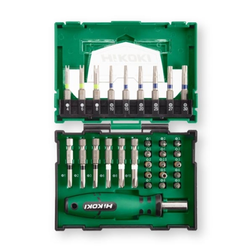 HIKOKI bitkészlet 31db HSC BOX2