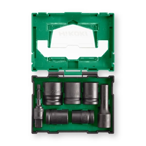 HIKOKI dugókulcskészlet 7db HSC BOX2
