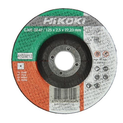 HIKOKI vágótárcsa kő 115x3 DPC MOQ:25db