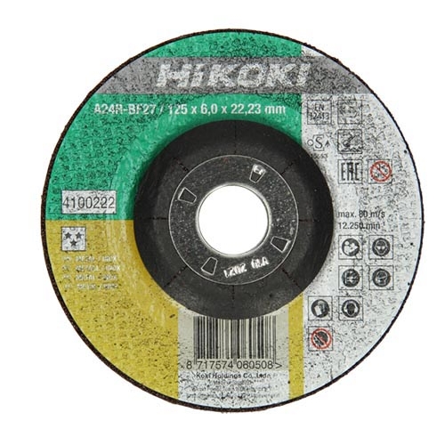 HIKOKI csiszolót. inox DPC 115x6 /MOQ:10db