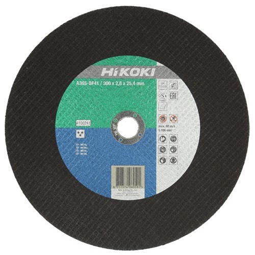 HIKOKI vágókorong 300x2,8x25,4 sík MOQ:10