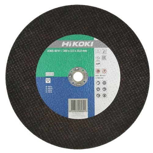 HIKOKI vágótárcsa inox 350x3,5 /MOQ:10db