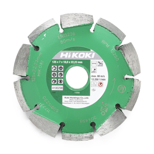 HIKOKI gy.korong 125x22,2x7 T28,5 /CM5MA