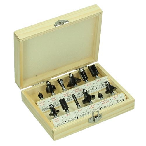 HIKOKI marófej készlet 6mm 12 db-os