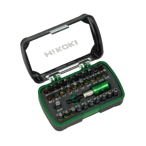 HIKOKI bitkészlet 32db 1/4