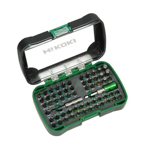 HIKOKI bitkészlet 60db 1/4