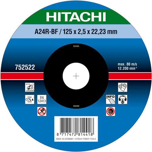 HIKOKI vágótárcsa fém 150x2,5 sík MOQ:25db