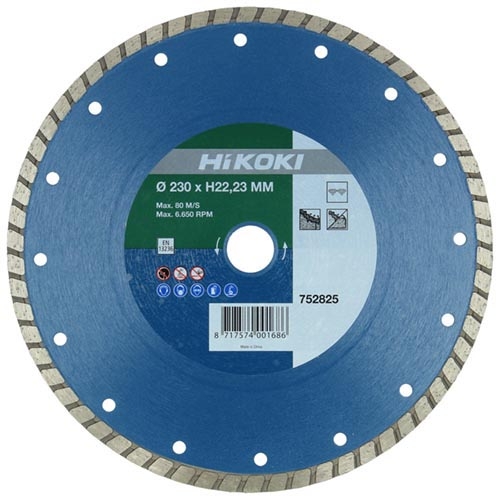 HIKOKI gyémántkorong 125MM