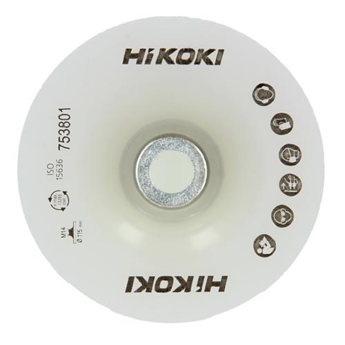 HIKOKI csiszolótalp 115X14 /közepes