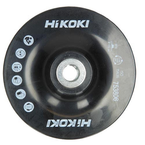 HIKOKI csiszolótalp 115X14 /puha