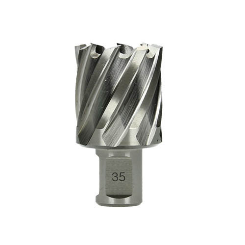 HIKOKI fúrókorona 15x30mm HSS Weldon