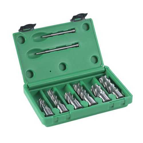 HIKOKI fúrókorona szett 8db HSS Weldon