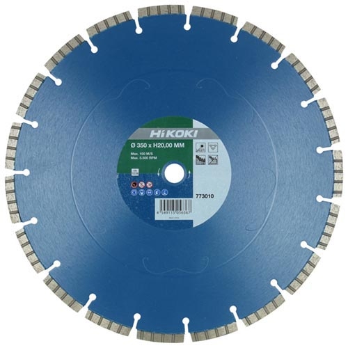 HIKOKI gyémántkorong 350x20x10