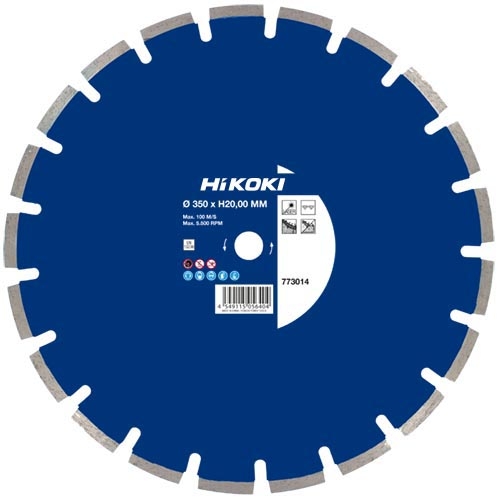 HIKOKI gyémántkorong 300x25,4x10