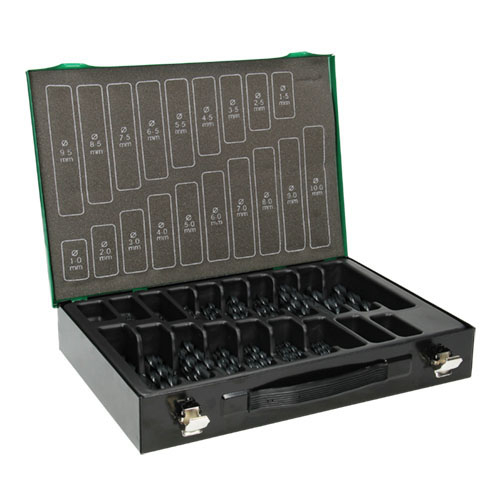 HIKOKI fúrószár szett 170db HSS-R