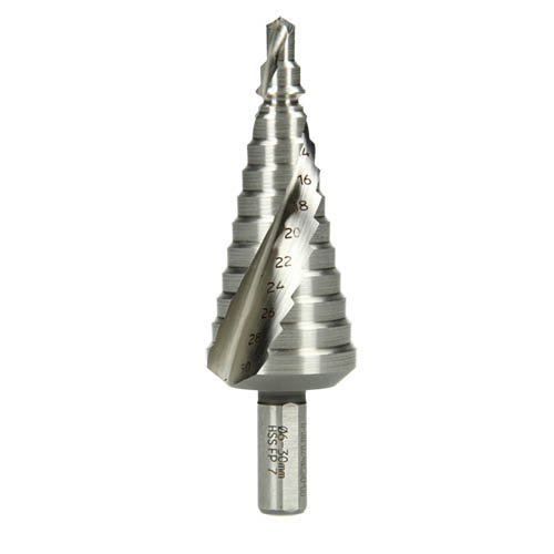 HIKOKI lépcsős lemezfúró 6-30/10mm HSS-G