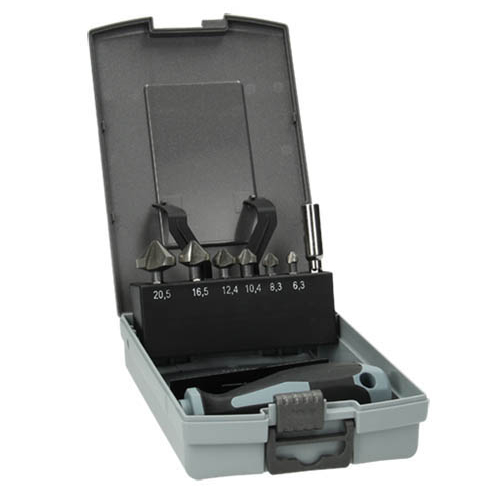 HIKOKI süllyesztő szett M3-M10 90° HSS-G