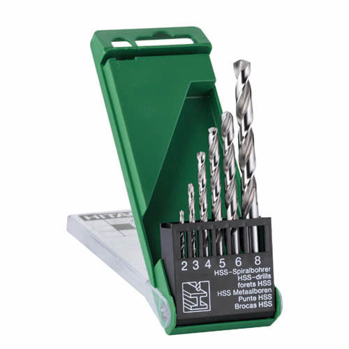 HIKOKI fúrószár szett 6db HSS-G