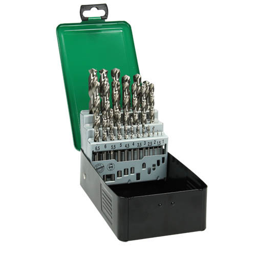 HIKOKI fúrószár szett 25db HSS-G /HSP