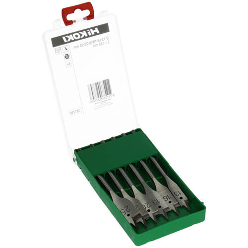 HIKOKI fafúró szett 1/4 6db 13-25x150mm
