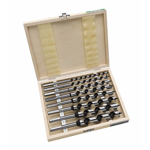 HIKOKI fafúró szett csiga 8db 10-24x230mm
