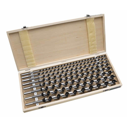 HIKOKI fafúró szett csiga 8db 10-24x460mm