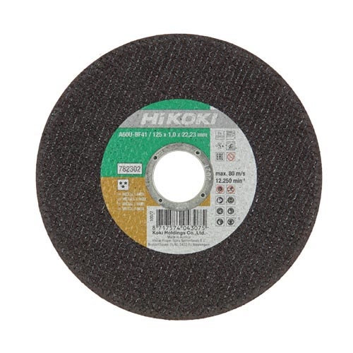 HIKOKI vágótárcsa inox 125x1,0 /MOQ:25db