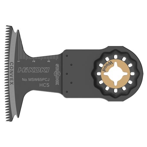 HIKOKI Multi-szerszám kés MSW65PCJ fa