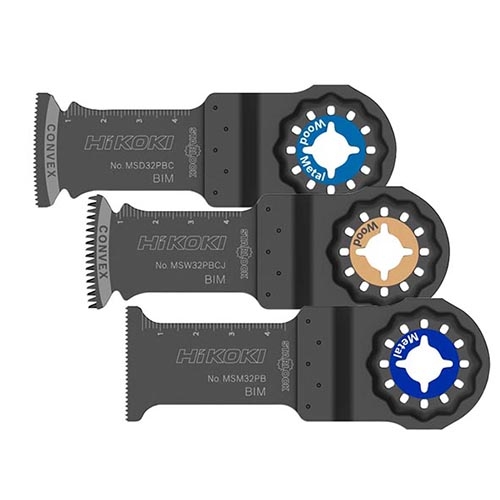 HIKOKI Multi-szerszám kés szett 3db