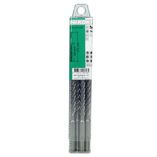 HIKOKI fúrószár 5x165mm 4é 10db