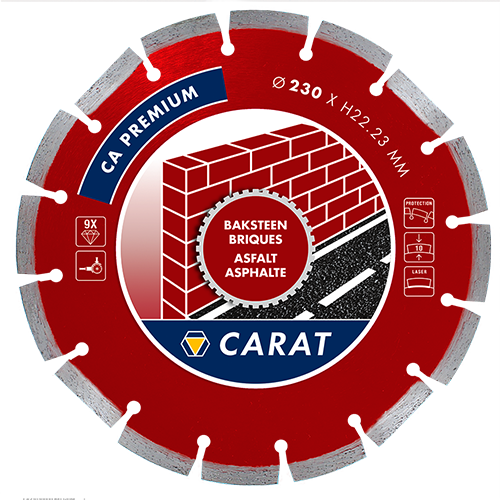 Carat gyémánt abrazív 115x22,2
