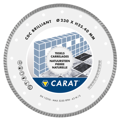 Carat gyémánt 200x7x25,4